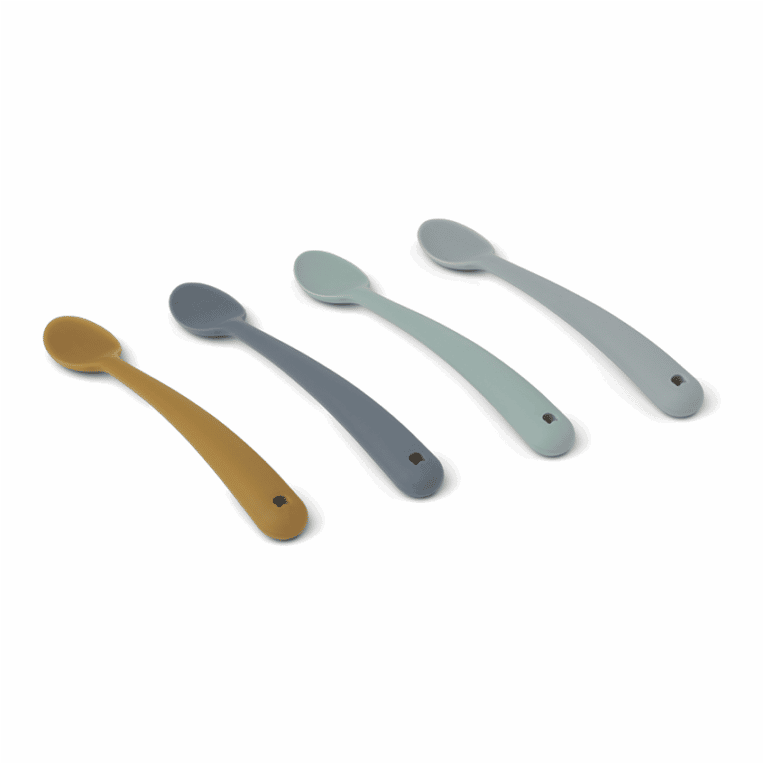 Liewood Lepeltjes Siv, 4-pack - Afbeelding 3