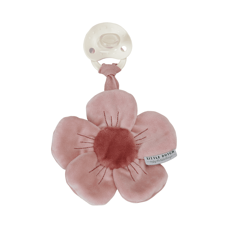 Little Dutch Speendoekje Flower & butterfli