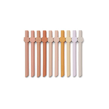 Liewood Badu rietje 10-pack