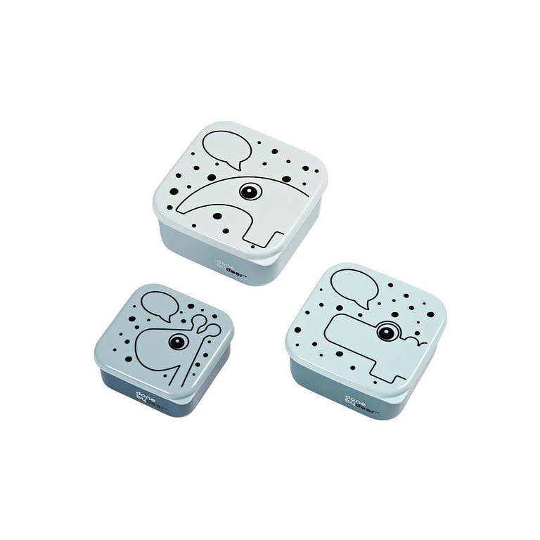DoneByDeer Snackbox Set van 3 'Contour'