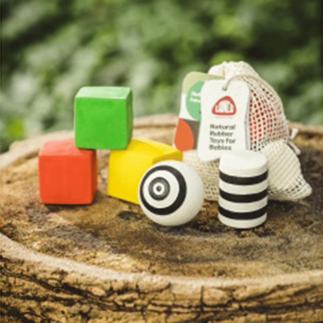 Kleine Giraf Sensory bijtspeeltjes - Afbeelding 2