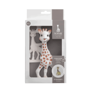 Kleine Giraf Sophie de giraf award set
