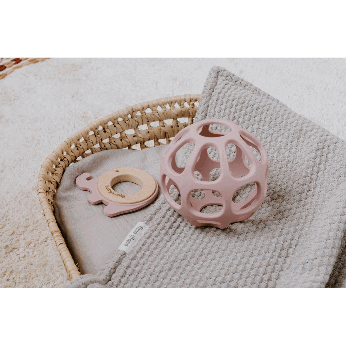 Baby's Only Bijtring olifant - Afbeelding 2