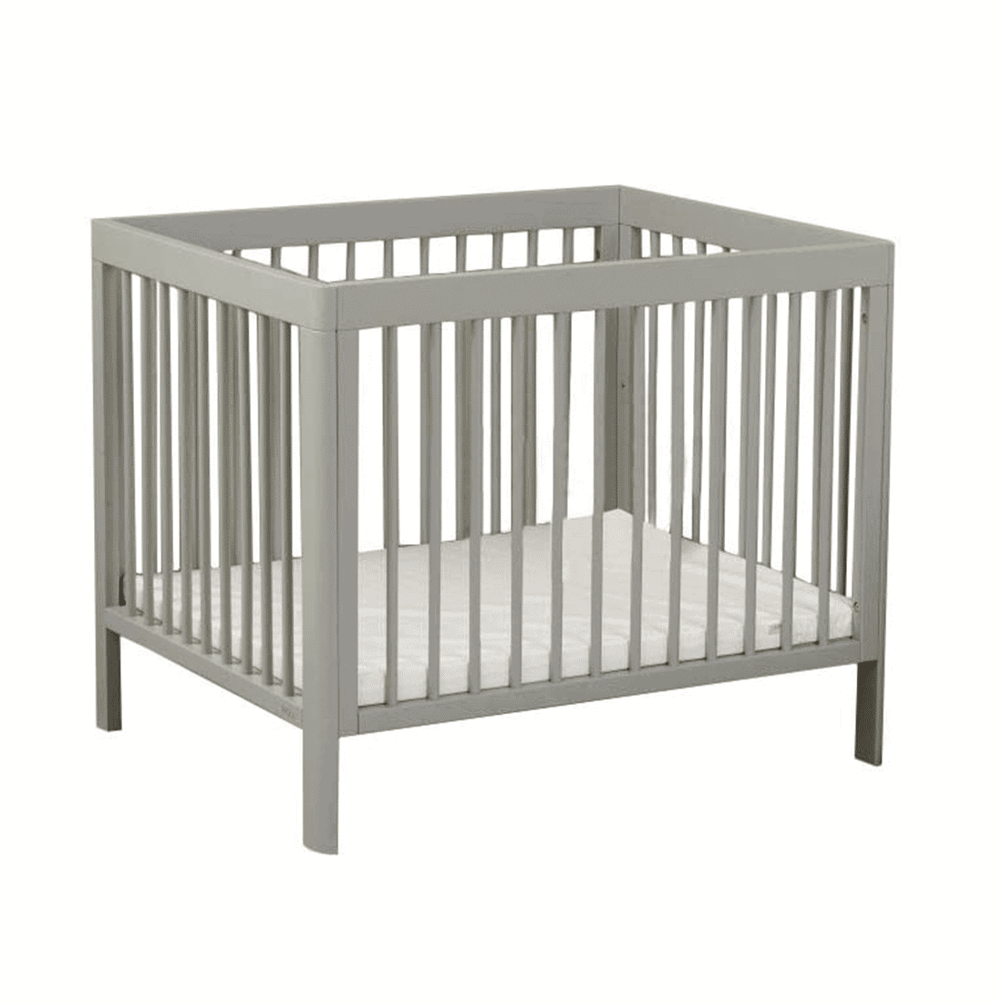 Troll nursery Box Lukas soft grey