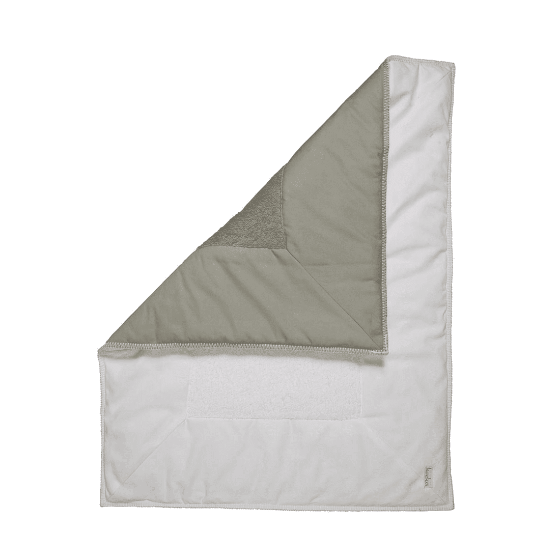 Koeka Boxkleed canvas rand badstof m