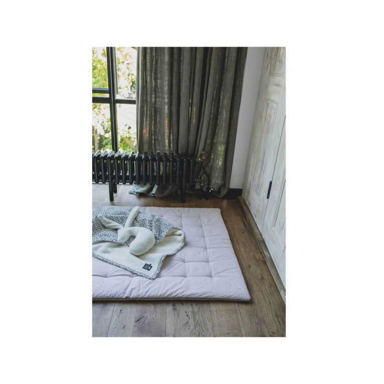 Mies & Co Boxkleed Pretty Pearls 80x100 - Afbeelding 3