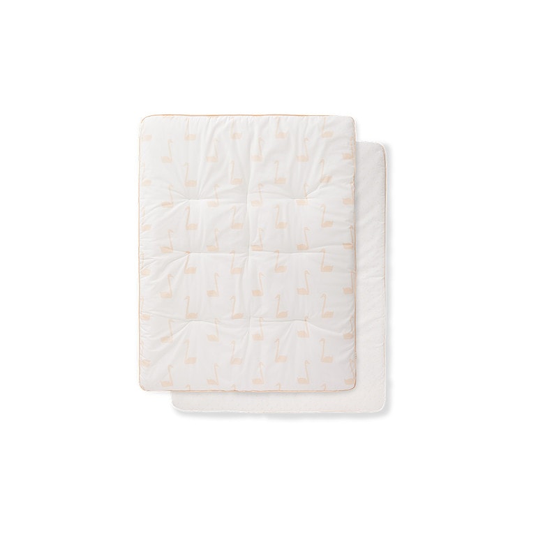 Fresk Boxkleed 'Swan Pale Peach'
