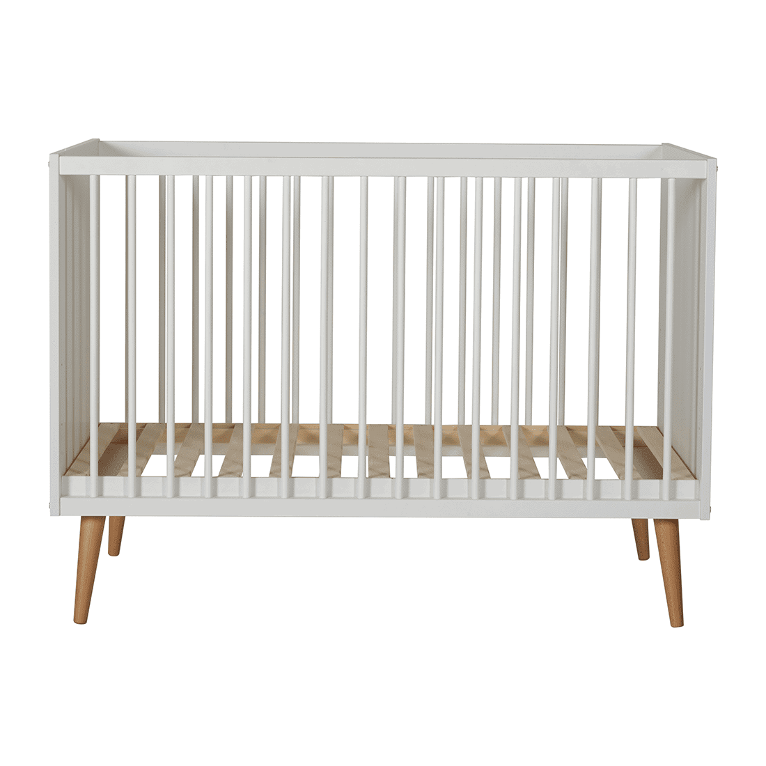 Quax ledikant Cocoon White (60x120)