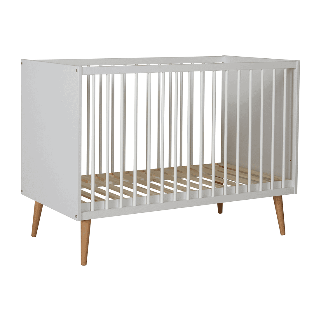 Quax ledikant Cocoon White (60x120) - Afbeelding 2