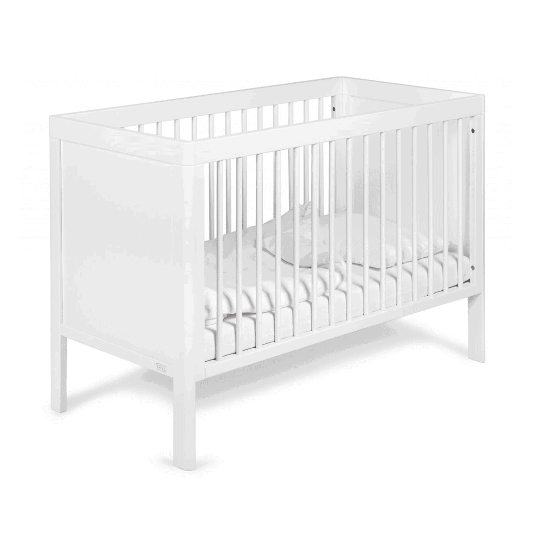 Troll nursery Ledikant Lukas wit - Afbeelding 2