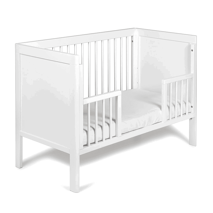 Troll nursery Ledikant Lukas wit - Afbeelding 4