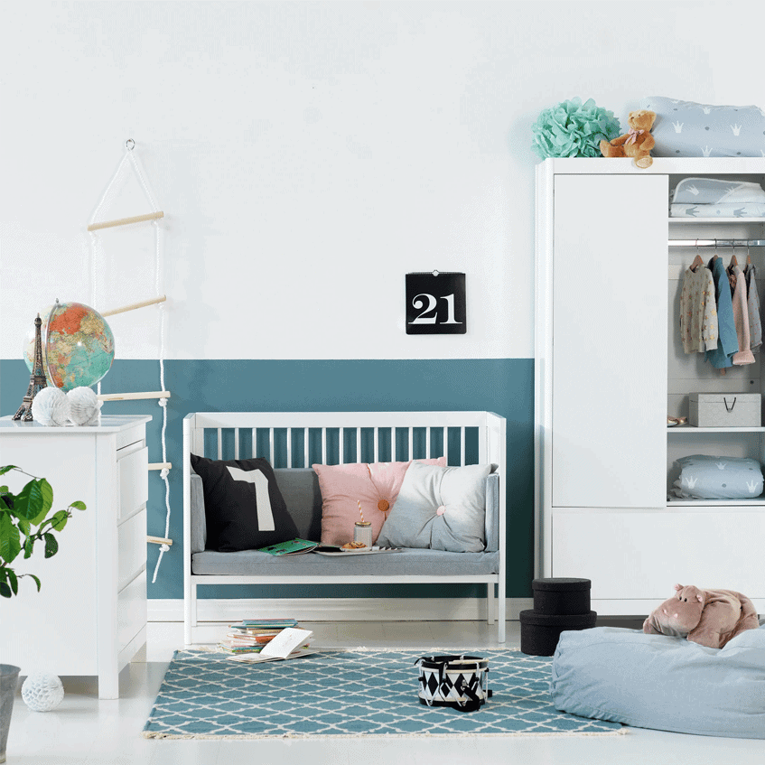 Troll nursery Ledikant Lukas wit - Afbeelding 5