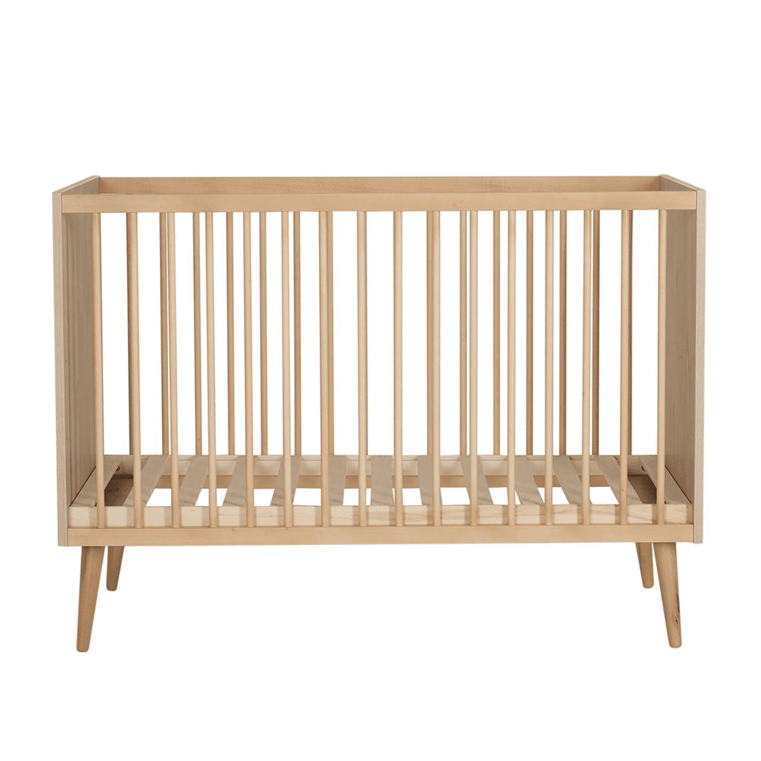 Quax ledikant Cocoon Naturel / oak (60x120)