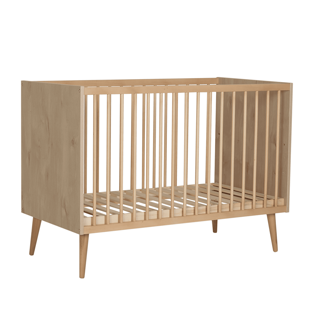 Quax ledikant Cocoon Naturel / oak (60x120) - Afbeelding 2