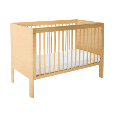 Troll nursery Ledikant Lukas naturel