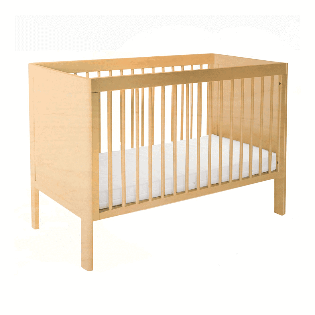 Troll nursery Ledikant Lukas naturel