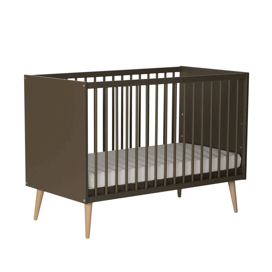 Quax ledikant Cocoon Moss (60x120) - Afbeelding 2