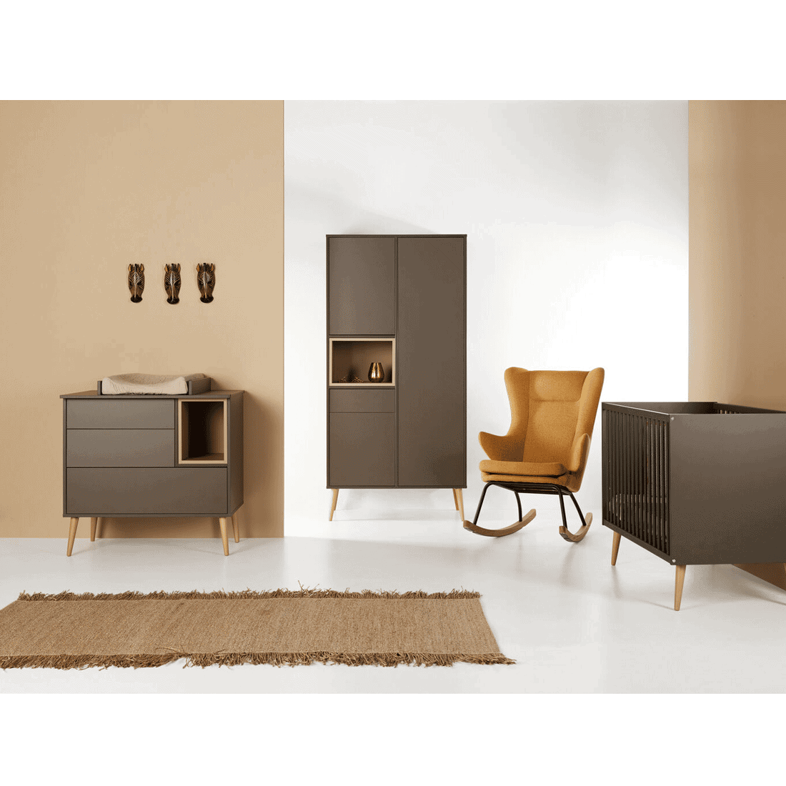 Quax ledikant Cocoon Moss (60x120) - Afbeelding 3