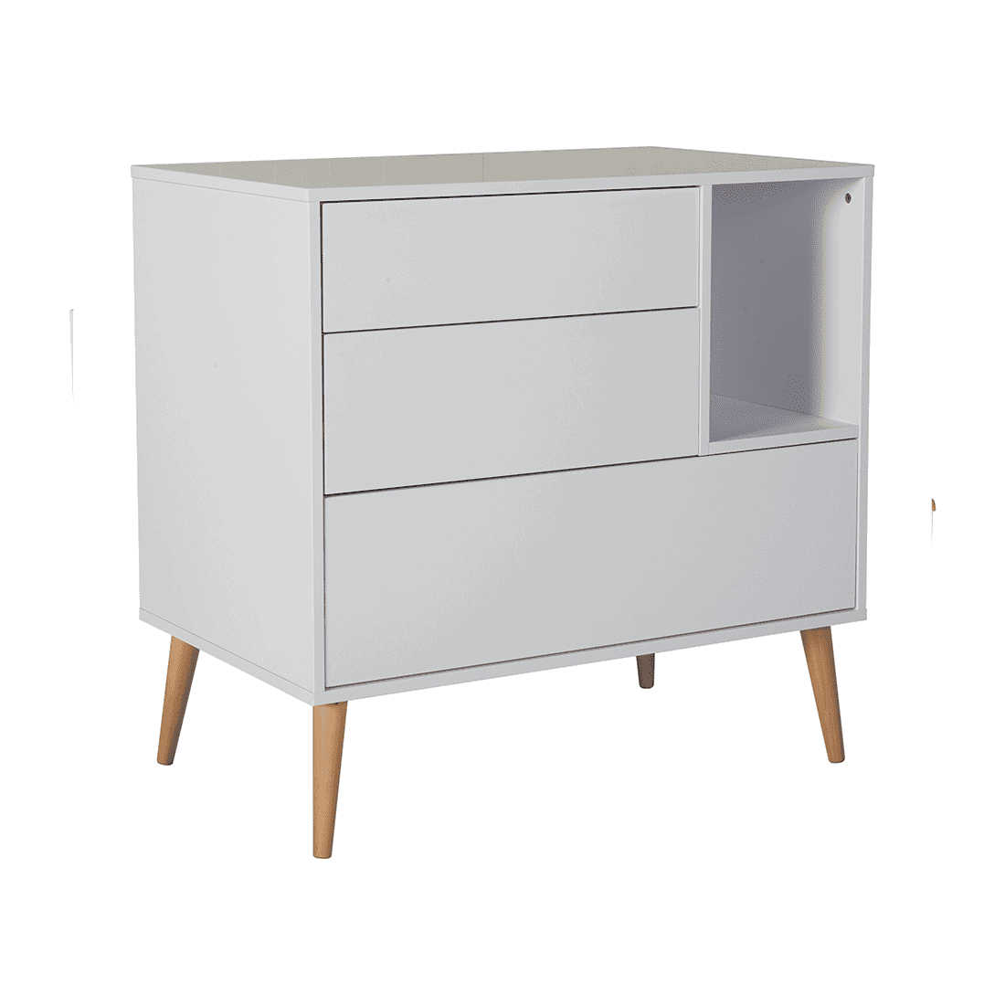 Quax commode Cocoon ice-white - Afbeelding 2