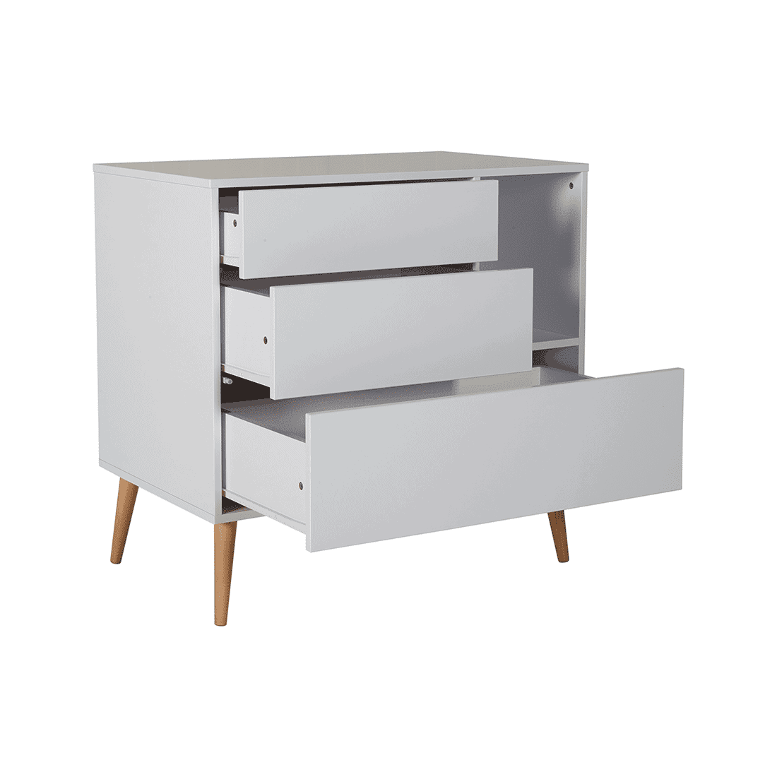 Quax commode Cocoon ice-white - Afbeelding 3