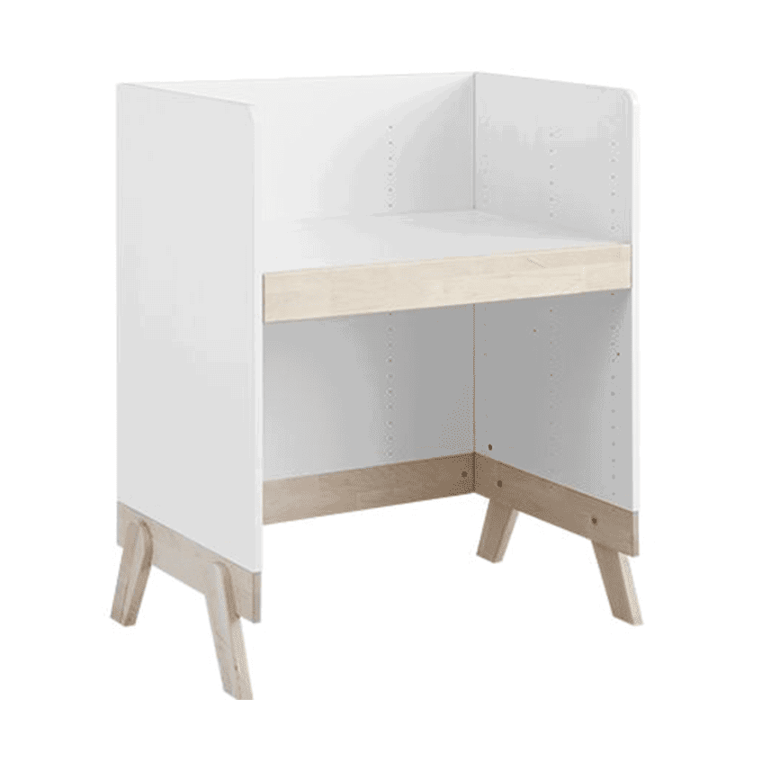 Lifetime Commode met 2 laden wit - Afbeelding 2