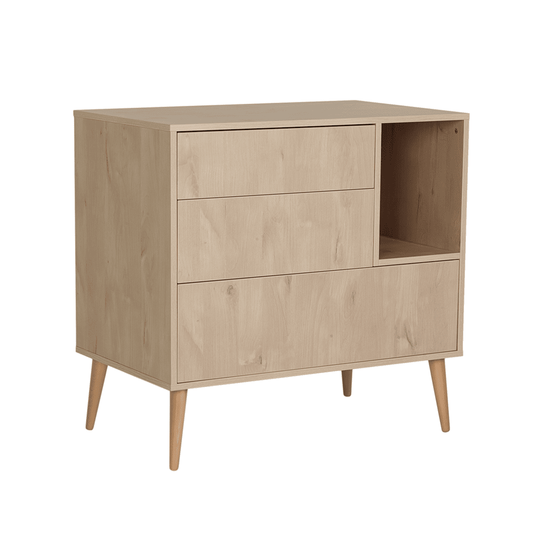 Quax commode Cocoon natural-oak - Afbeelding 2