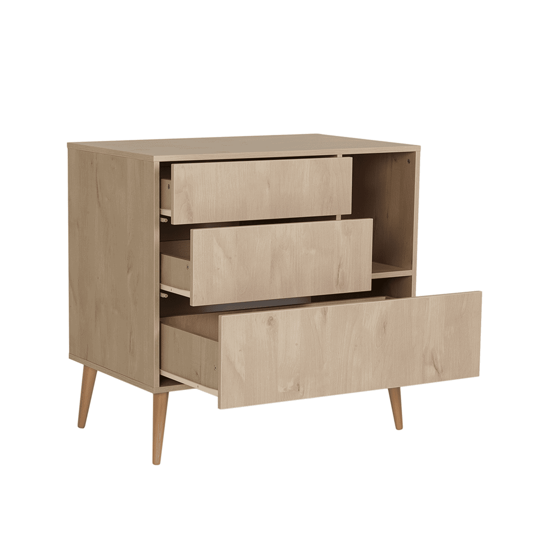 Quax commode Cocoon natural-oak - Afbeelding 3