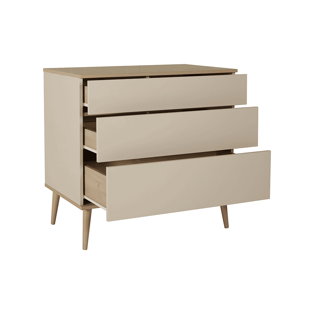 Quax commode Flow clay-oak - Afbeelding 3