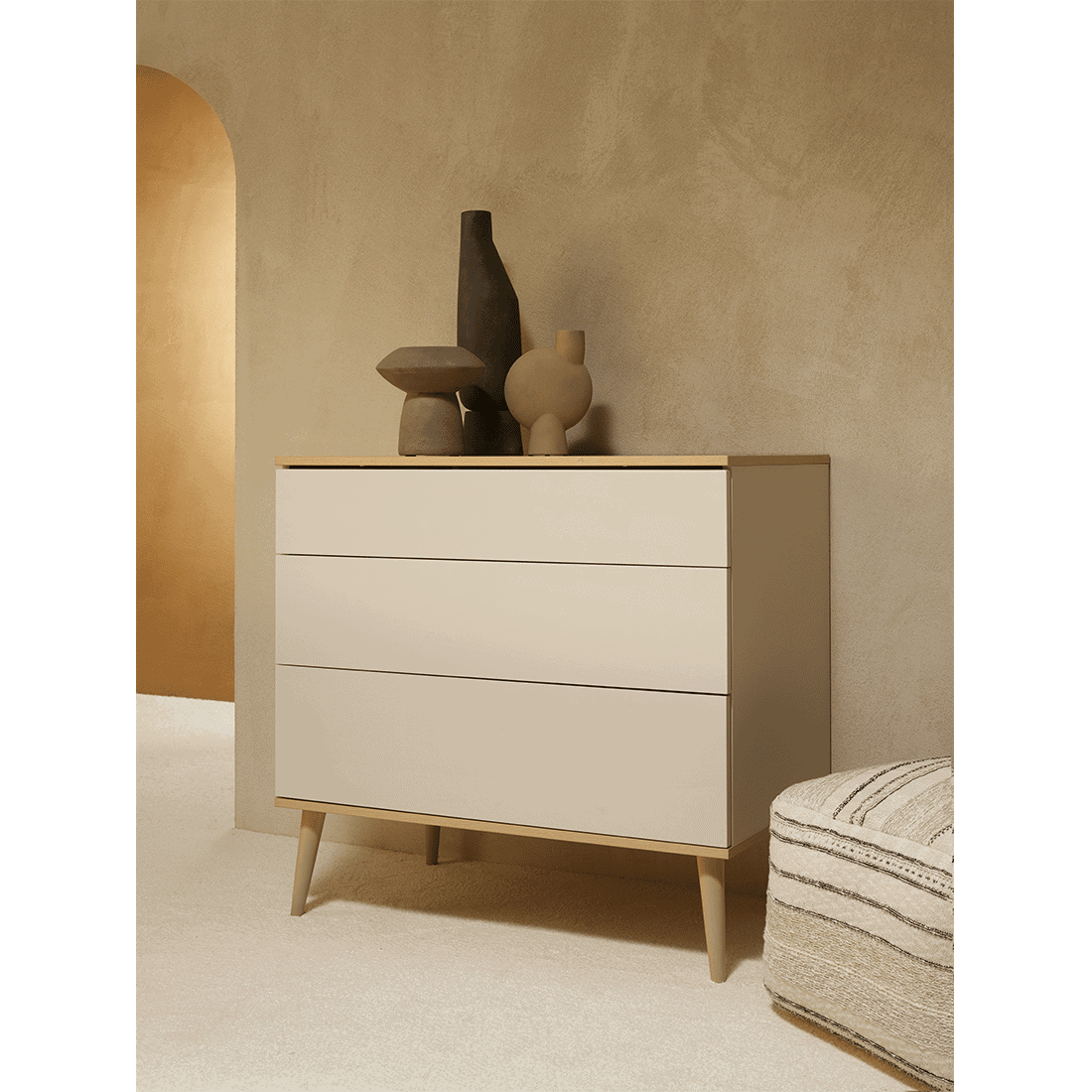 Quax commode Flow clay-oak - Afbeelding 4