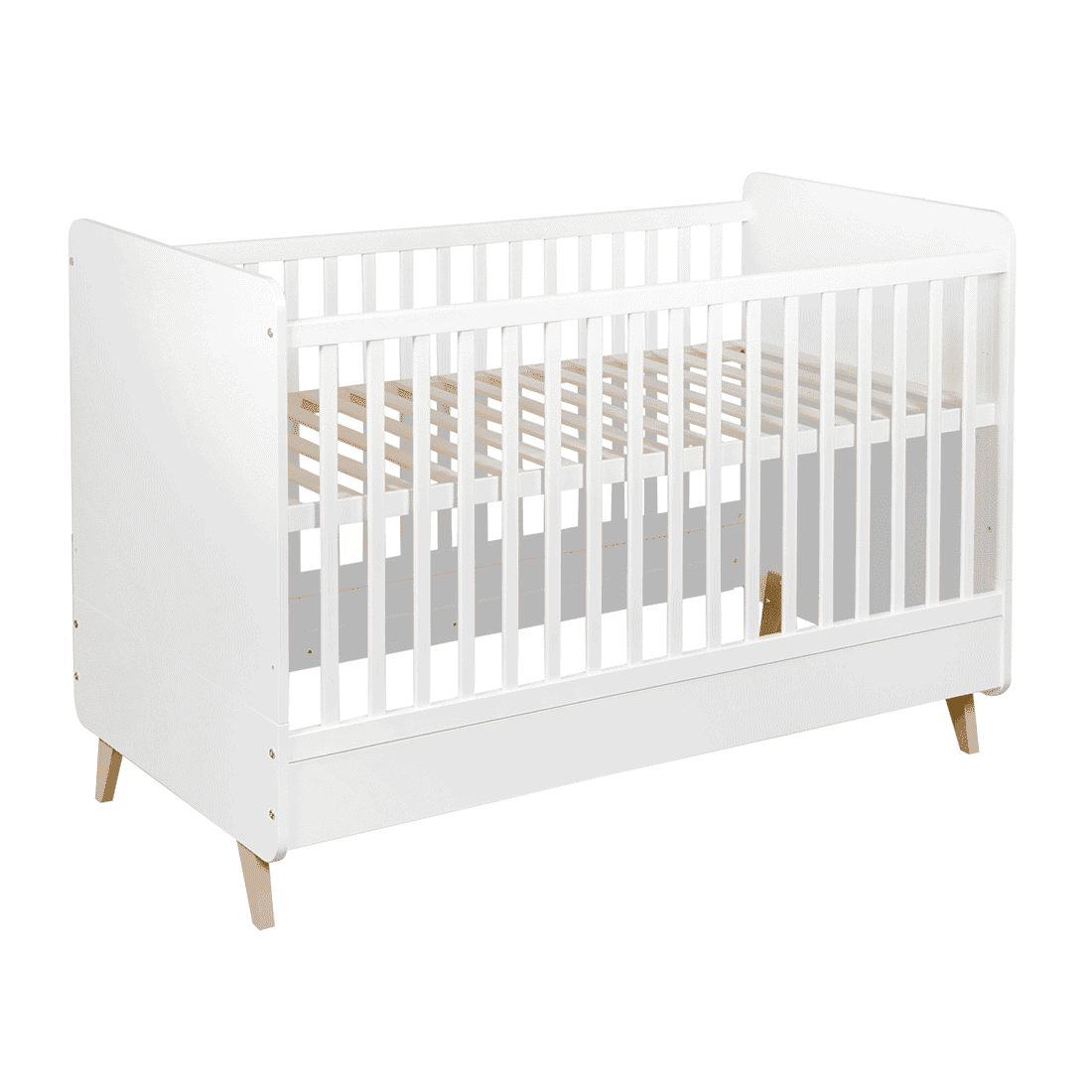 Quax junior bed Loft White (70x140) - Afbeelding 5