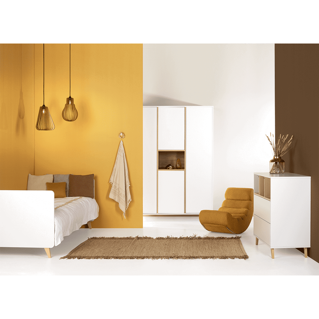Quax junior bed Loft White (70x140) - Afbeelding 6