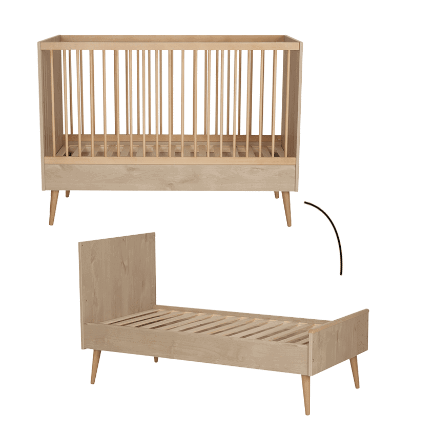 Quax junior bed Cocoon Natural Oak