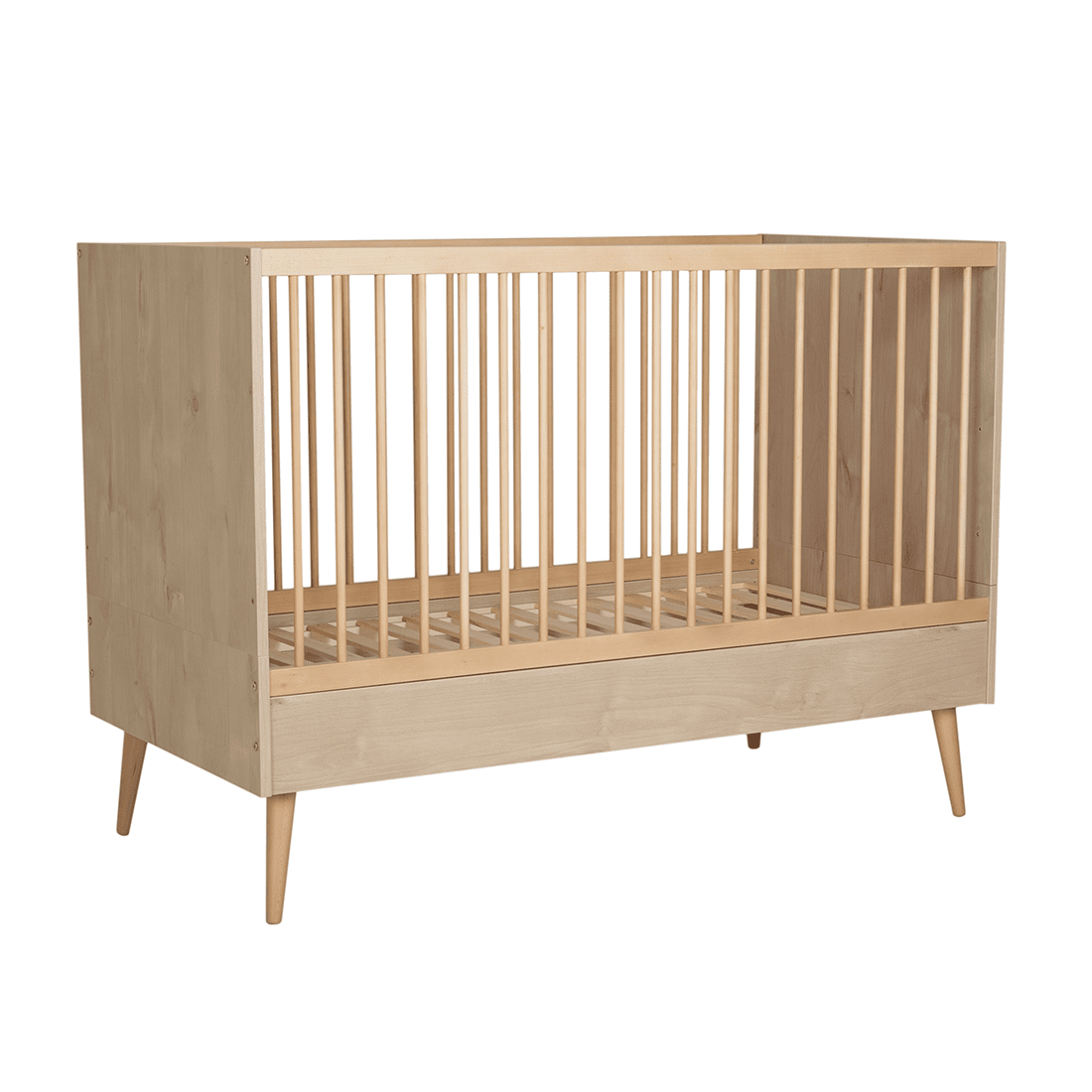 Quax junior bed Cocoon Natural-Oak - Afbeelding 2