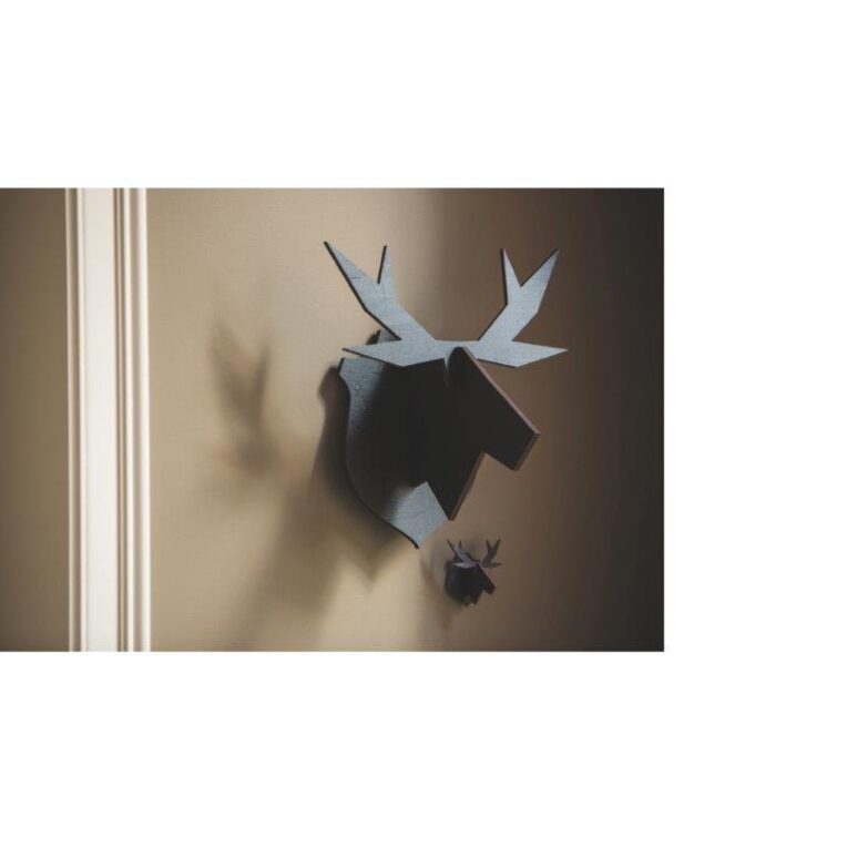 vanhalst hangende eland medium - Afbeelding 2