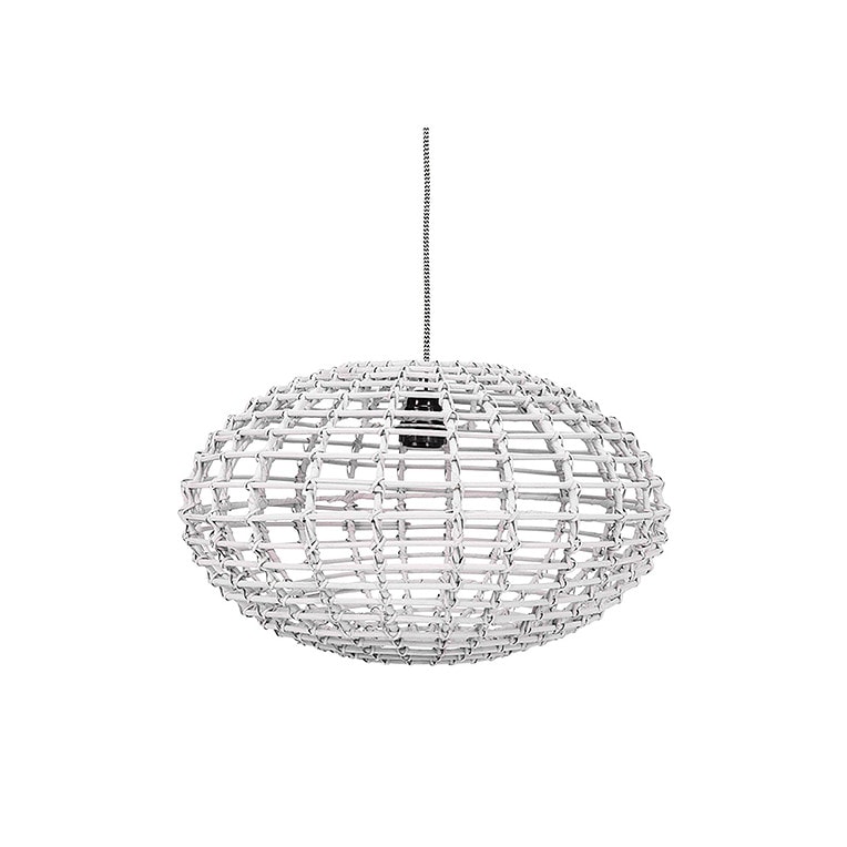 Kidsdepot Rotan Hanglamp Pumpkin