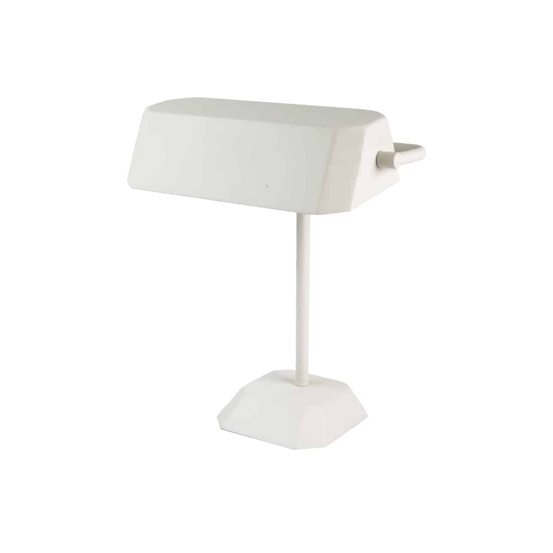 Present Time Bureau Lamp Metal Notary