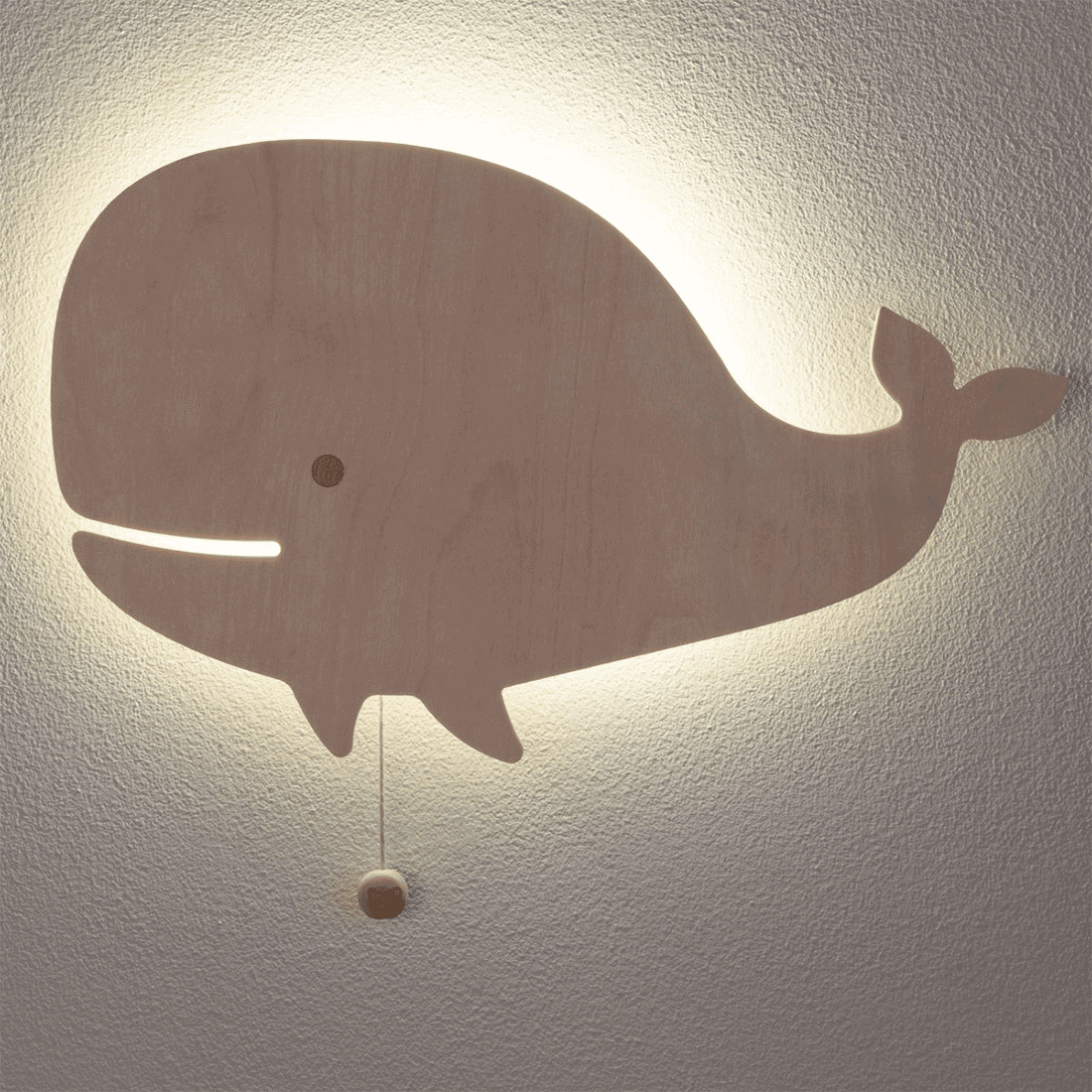 Baby's Only Wandlamp walvis Wonder - Afbeelding 2