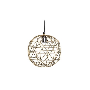 Kidsdepot hanglamp 'Toss' goud Ø28x26cm