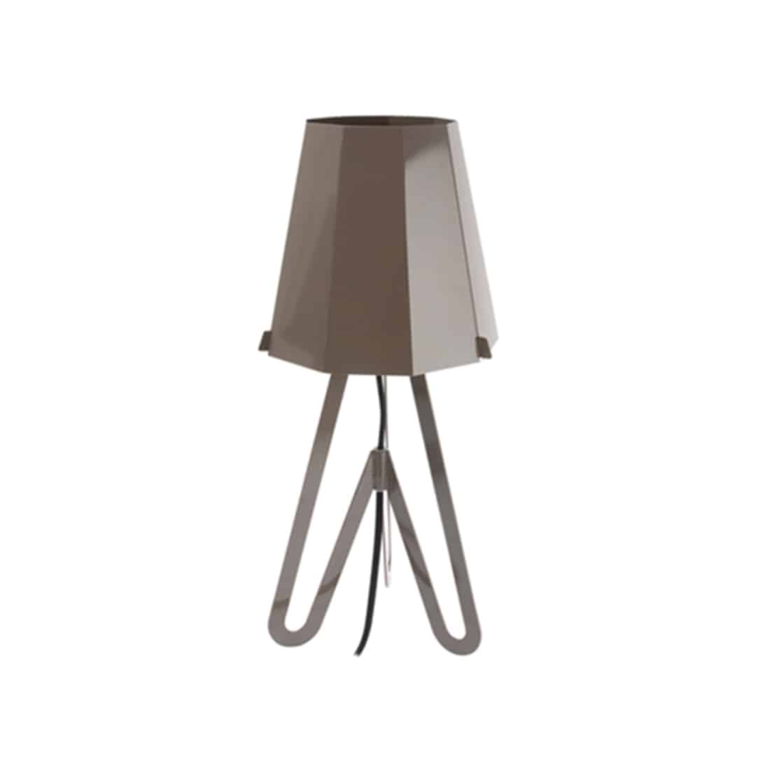 Present Time Bureau Lamp 'Flow' Metaal