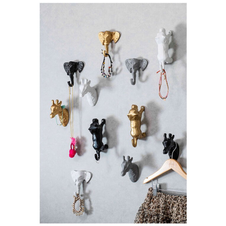 Kidsdepot Metalen Kapstokhaak Giraffe - Afbeelding 2