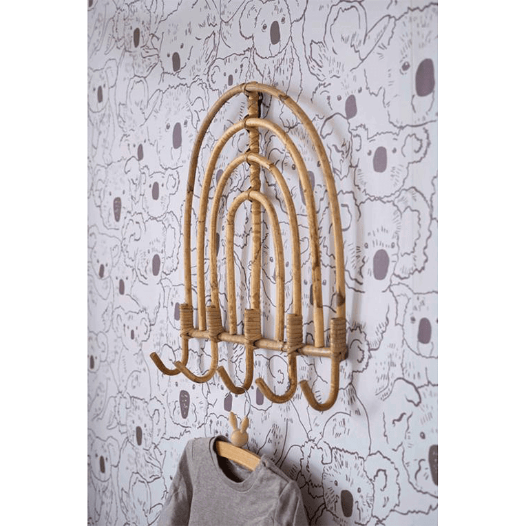 Kidsdepot Ruby rotan wandrek - Afbeelding 3
