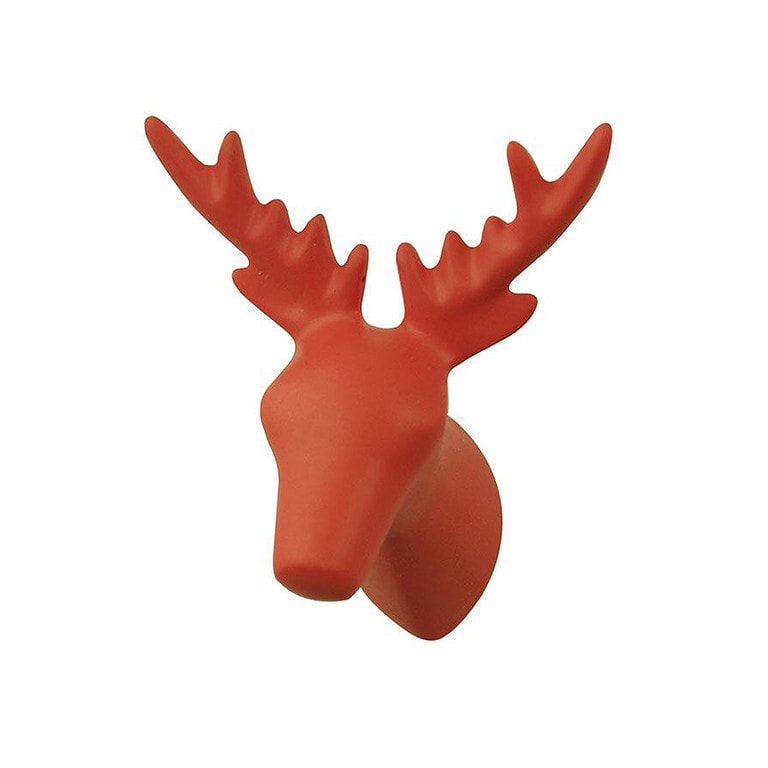 Capventure Kapstokhaakje 'DEER' Coral