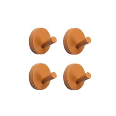 Kidsdepot Wandhaakset Xion, set van 4
