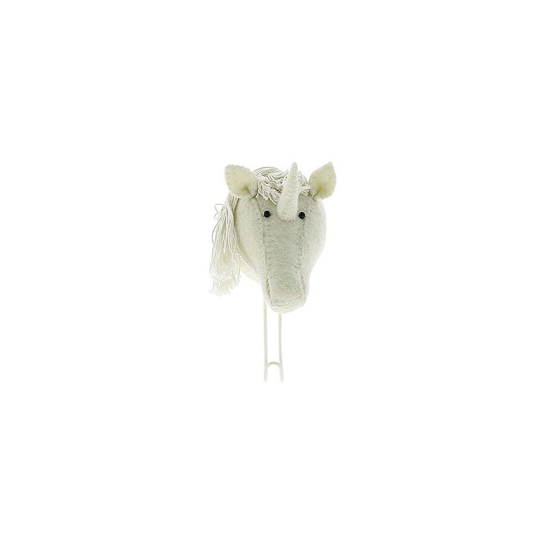 Fiona Walker England Kapstokhaak 'Big Single Head'