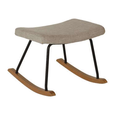 Quax voetenbankje De luxe Clay