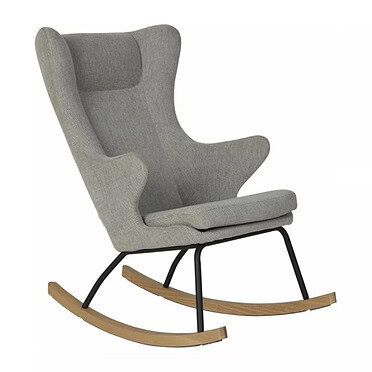 Quax Schommelstoel De Luxe - Sand Grey