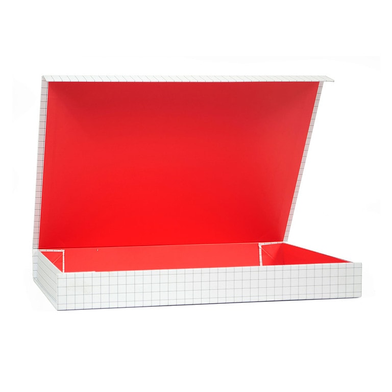House of Products Opbergbox Grid 34X25X4 - Afbeelding 2