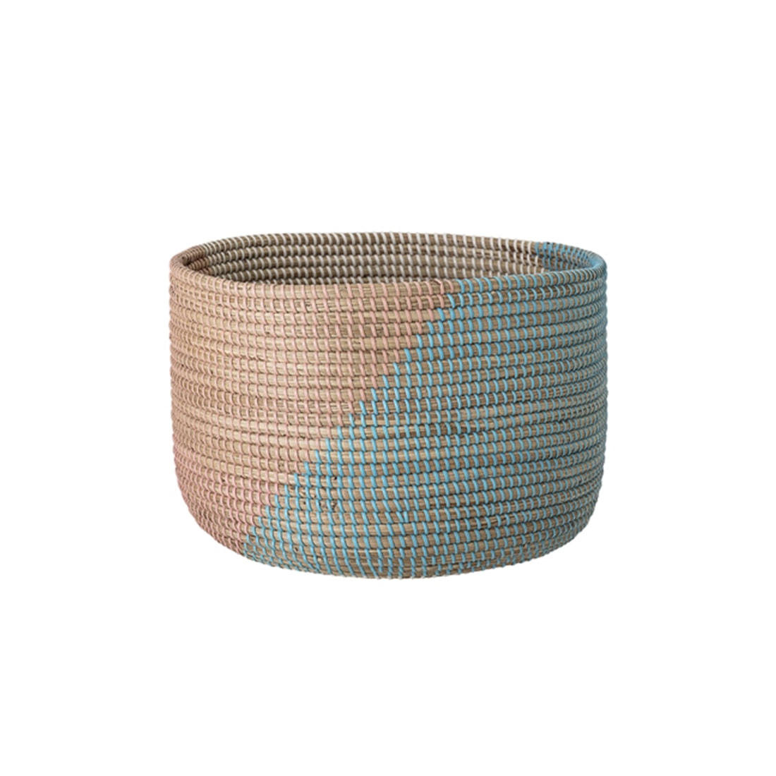bloomingville Mand van Zeegras Ø38xH25CM - Afbeelding 2