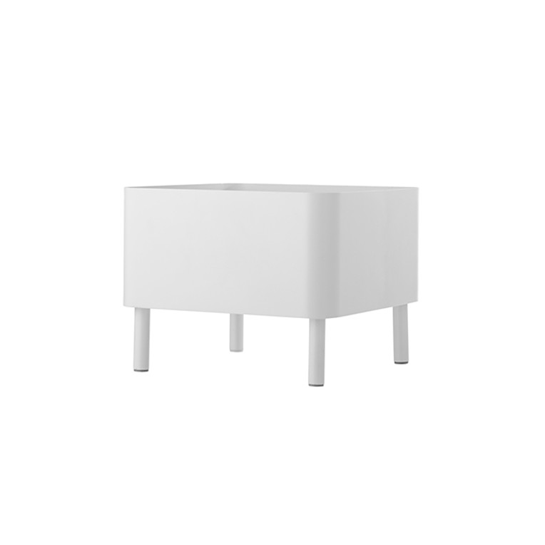 bloomingville Metalen Opbergbox 30x23x30CM - Afbeelding 2