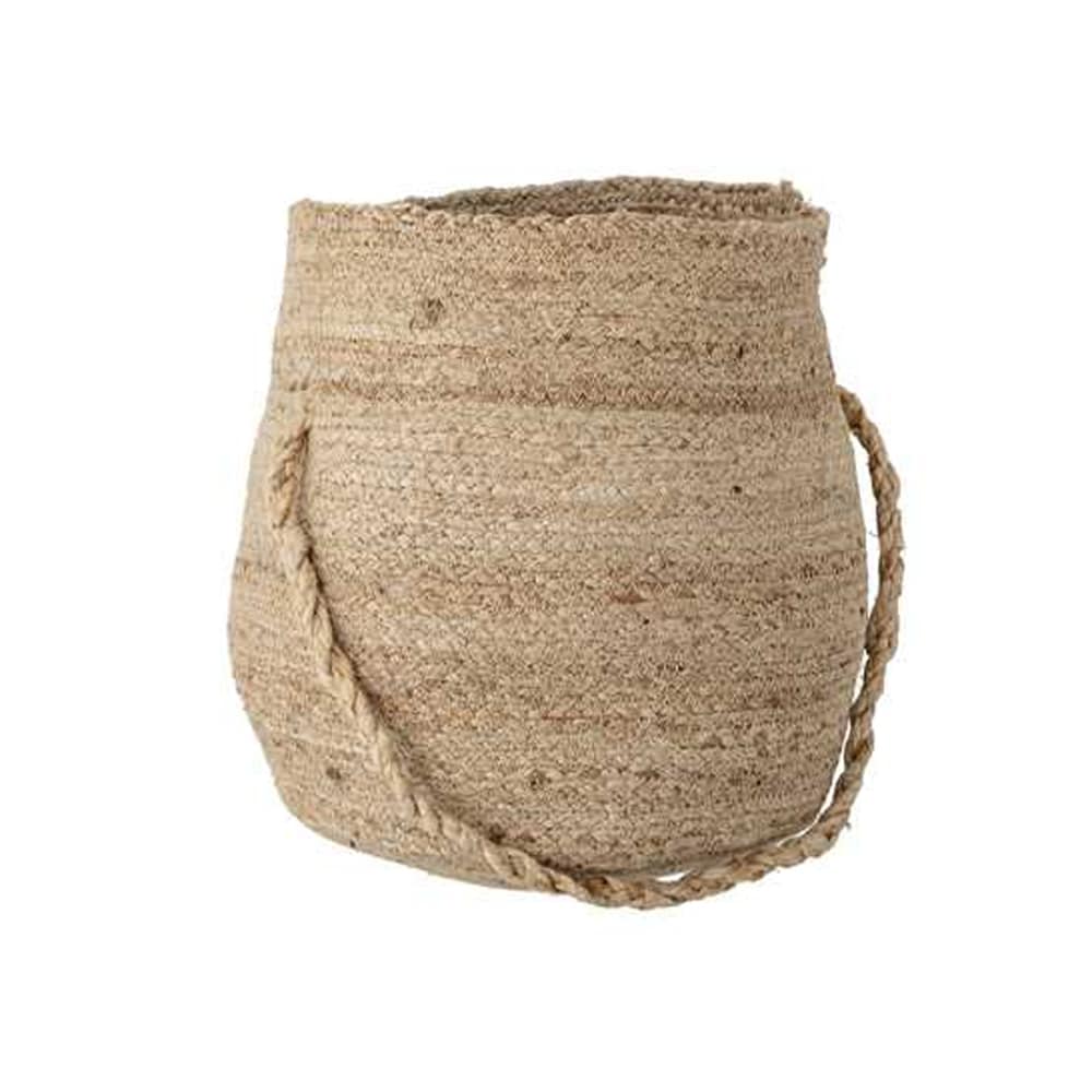 bloomingville Jute mand nature Ø25,5xH27